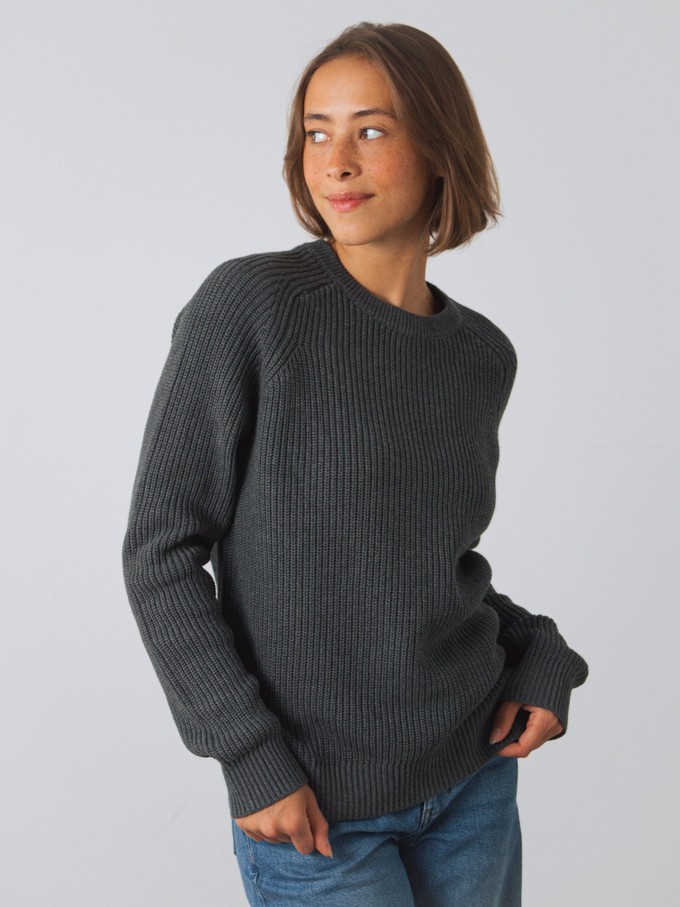 Women Heavy Knit Jumper from Honest Basics