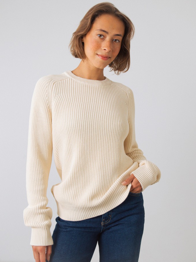 Women Heavy Knit Jumper from Honest Basics