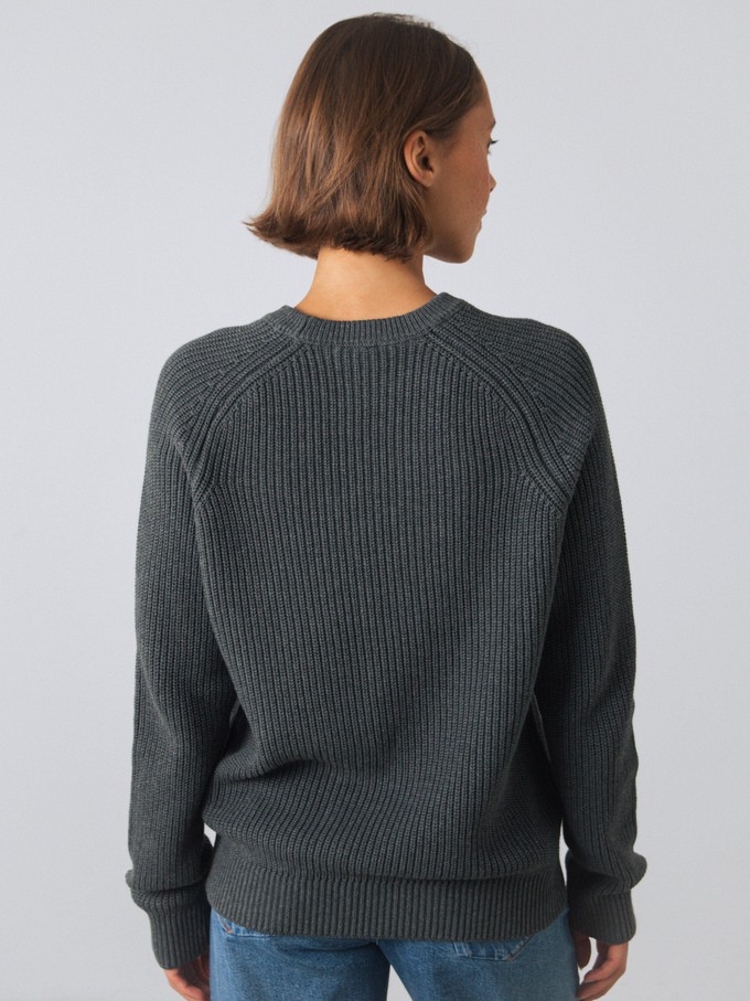 Women Heavy Knit Jumper from Honest Basics