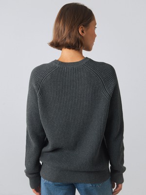 Women Heavy Knit Jumper from Honest Basics