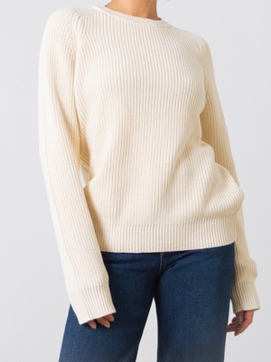 Women Heavy Knit Jumper from Honest Basics