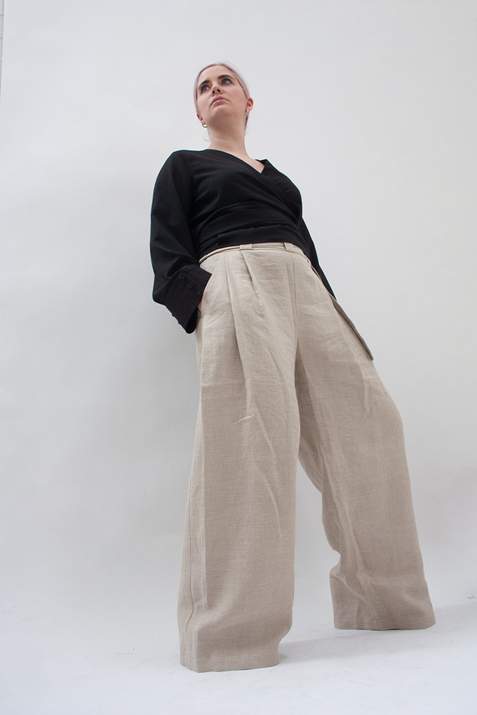 Eles Pants Linen from Ida&Volta