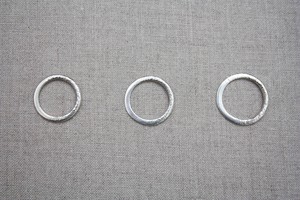 Gibbous Ring Ecosilver from Ida&Volta