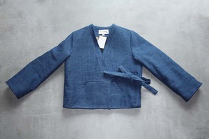 Fado Kimono Bomber Indigo from Ida&Volta