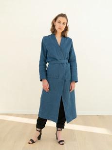 Fala Kimono Coat via Ida&Volta