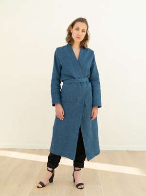 Fala Kimono Coat from Ida&Volta