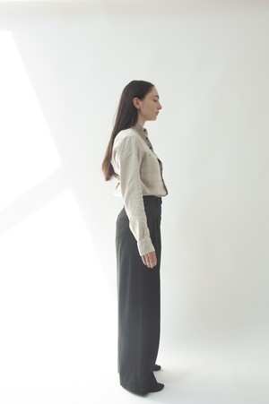 Gaia Flax Shirt from Ida&Volta