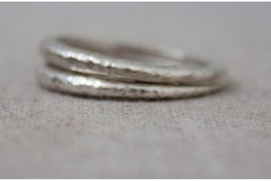 Gibbous Ring Ecosilver from Ida&Volta