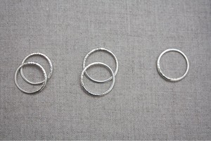 Crescent Ring Ecosilver from Ida&Volta