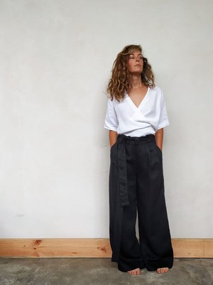 Eles Pants Linen from Ida&Volta