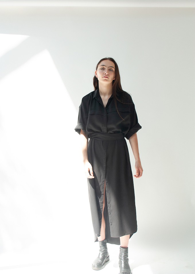 Dia Shirtdress Tencel from Ida&Volta