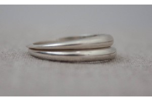 Full Moon Ring Ecosilver from Ida&Volta