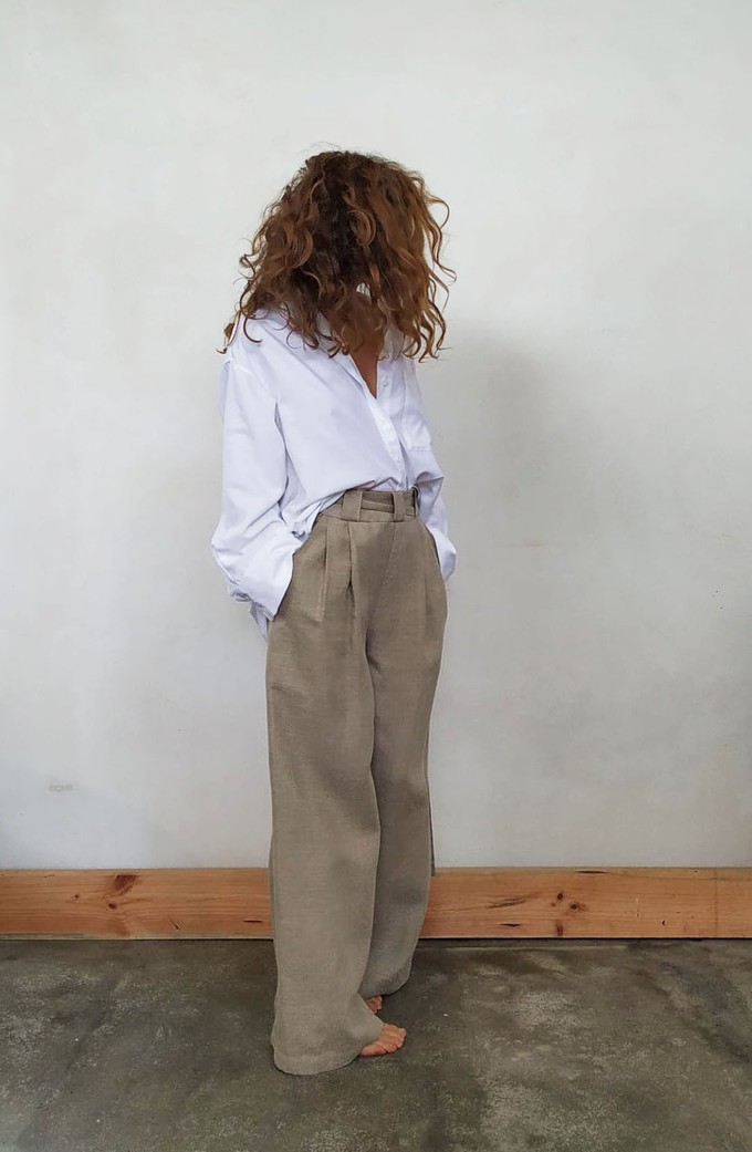 Eles Pants Linen from Ida&Volta