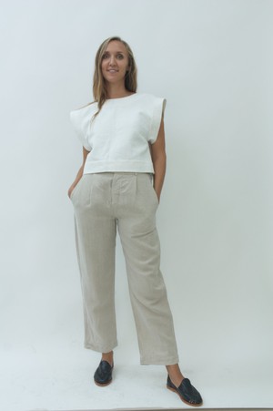 Elas Pants Linen from Ida&Volta