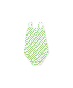 Mara One-Piece – Fern Stripe from Ina Swim