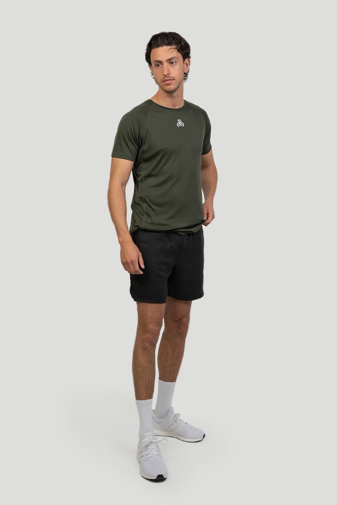 Eucalyptus Performance T-Shirt - Pine Green from Iron Roots