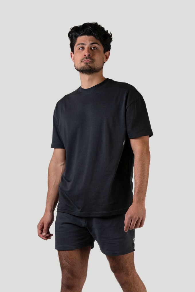 [PF34.Wood] T-Shirt - Graphite Grey from Iron Roots
