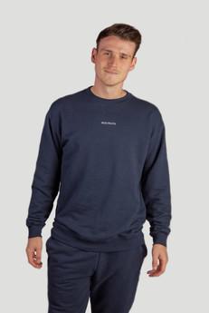 [AT67.Hemp] Sweater - Deepsea Blue via Iron Roots
