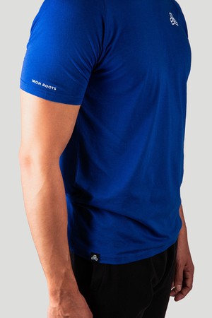 [PF24.Wood] T-Shirt - Cobalt Blue from Iron Roots