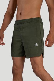 Eucalyptus Performance Shorts - Pine Green from Iron Roots