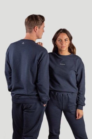 [AT67.Hemp] Sweater - Deepsea Blue from Iron Roots
