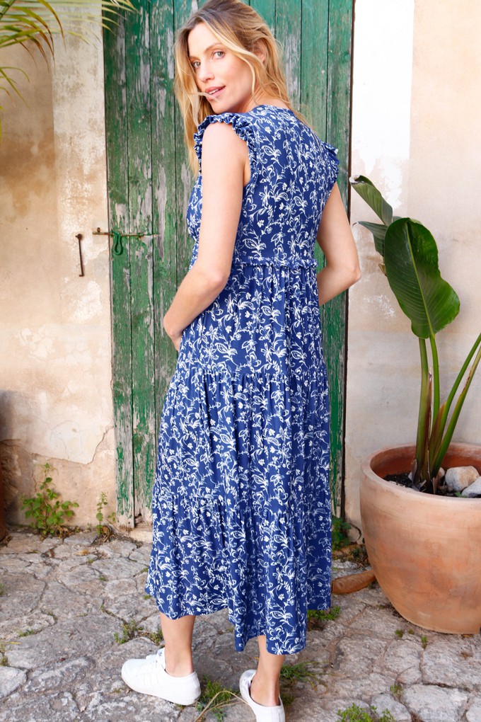 Andel Maternity Dress with Lenzing™ Ecovero™ from Isabella Oliver