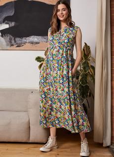 Isadora FSC Viscose Maternity Dress via Isabella Oliver