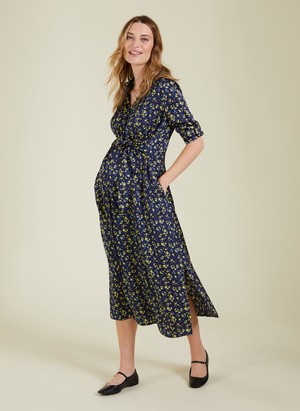 Kelsy Maternity Dress from Isabella Oliver