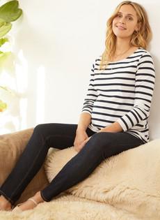 Arden Organic Maternity Top via Isabella Oliver