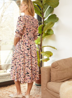 Meredith Maternity Dress with LENZING™ ECOVERO™ from Isabella Oliver