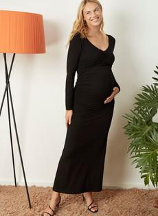 Hyacinth Maternity Dress with Lenzing™ Ecovero™ via Isabella Oliver