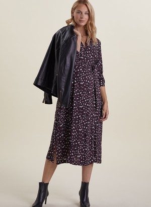 Kelsy Maternity Dress with Lenzing™ Ecovero™ from Isabella Oliver