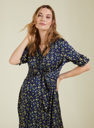 Kelsy Maternity Dress from Isabella Oliver