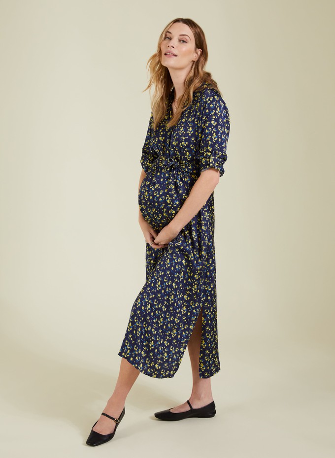 Kelsy Maternity Dress from Isabella Oliver