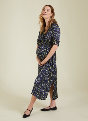 Kelsy Maternity Dress from Isabella Oliver