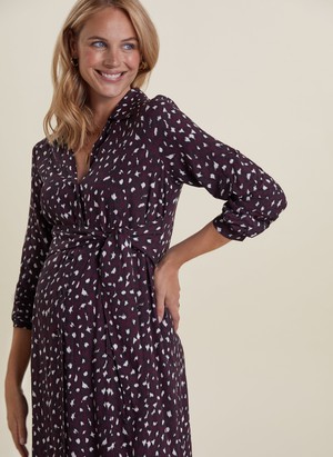 Kelsy Maternity Dress with Lenzing™ Ecovero™ from Isabella Oliver