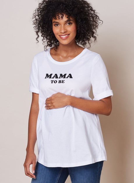 Blake Maternity Tee from Isabella Oliver