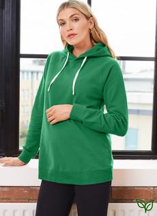 Maisie Organic Maternity Hoodie via Isabella Oliver