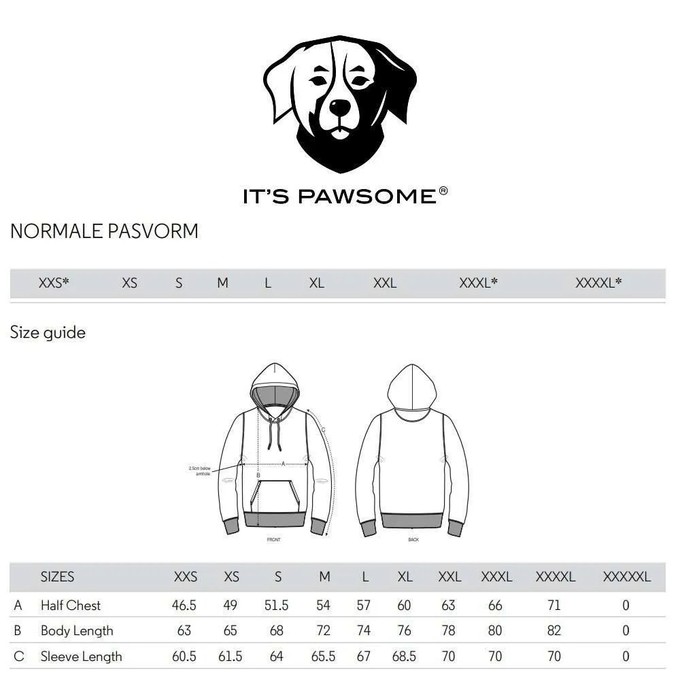 Hoodie Olly Oker from IT'S PAWSOME