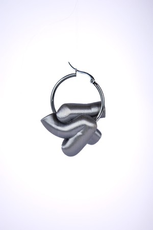 The Medusa - Small silver ring from IZZI Label