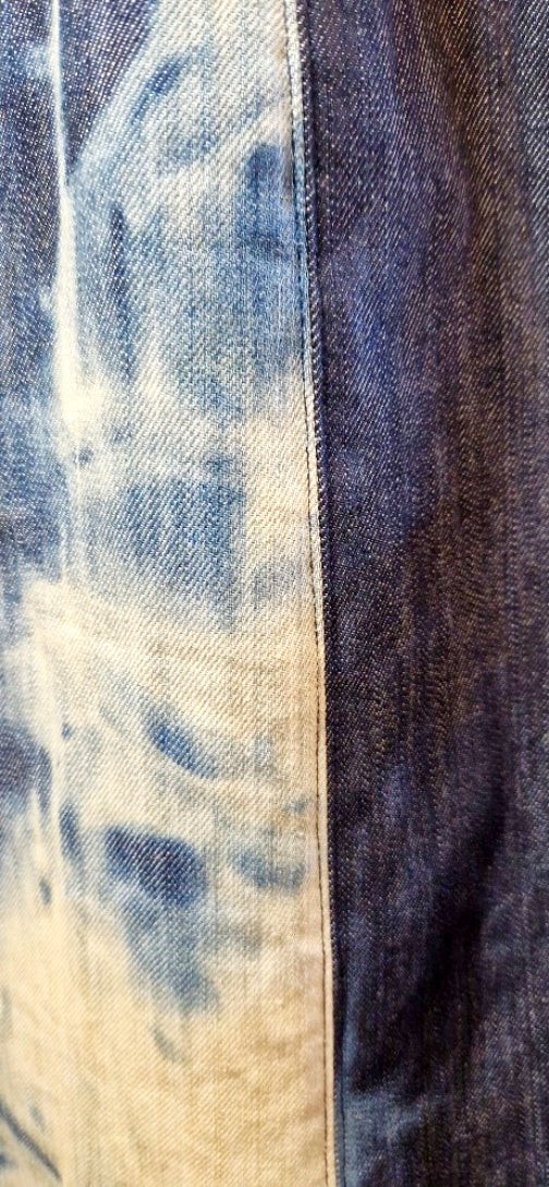 The Corset Skirt (Long) - Denim from IZZI Label