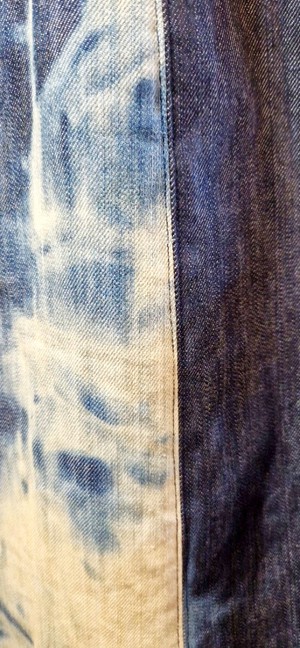 The Corset Skirt (Long) - Denim from IZZI Label