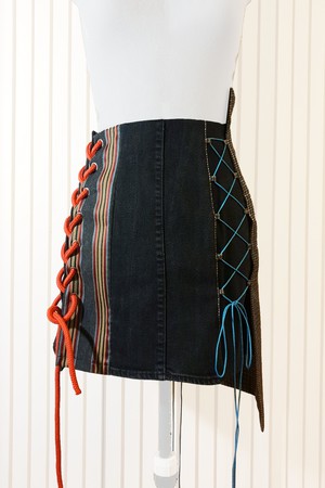 Mini Corset Skirt from IZZI Label