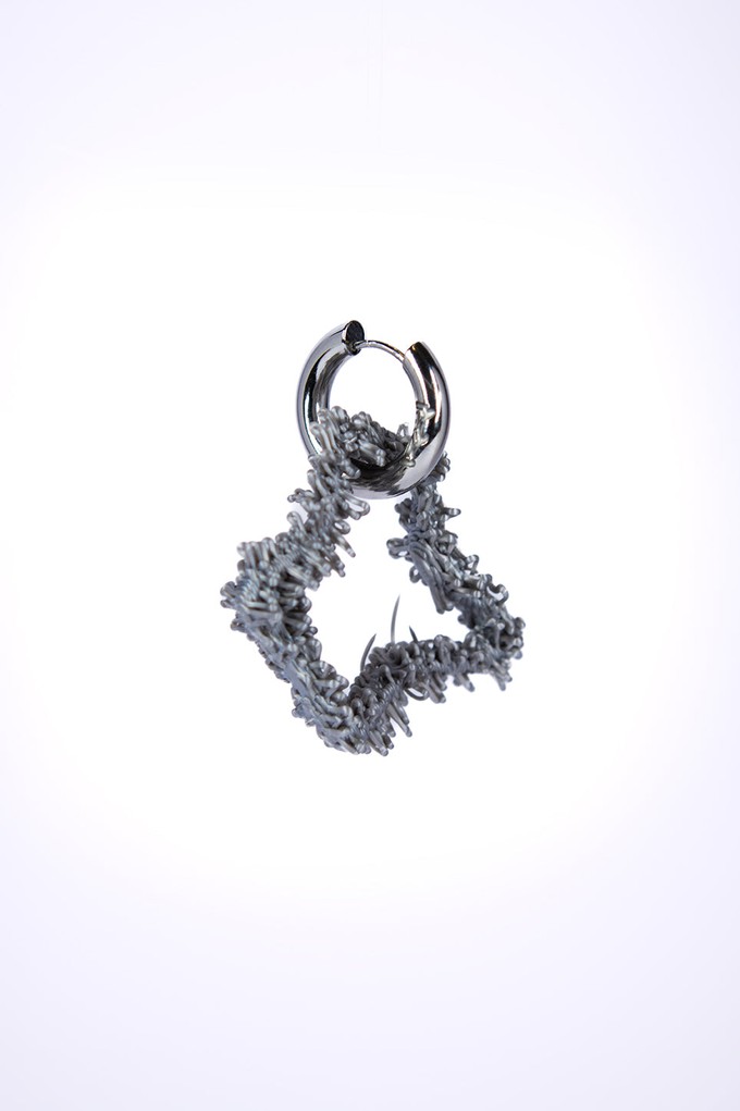 The Fuzzy Pentagon - silver ring from IZZI Label
