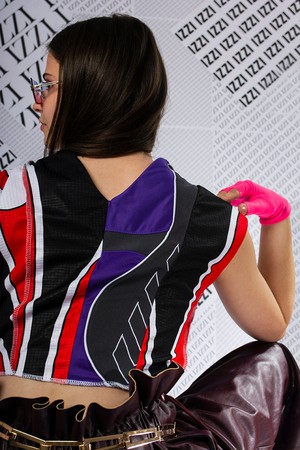 Purple sport top from IZZI Label