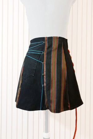 Mini Corset Skirt from IZZI Label