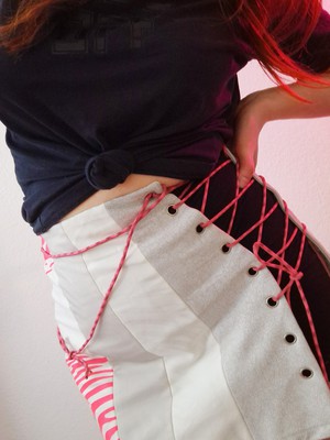 The Corset Skirt (short) - 03 from IZZI Label