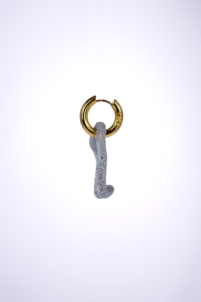 The Pentagon - gold rings from IZZI Label