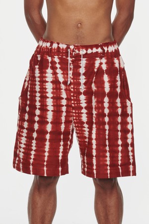 Resort Shorts - Deep Red from JEKKAH
