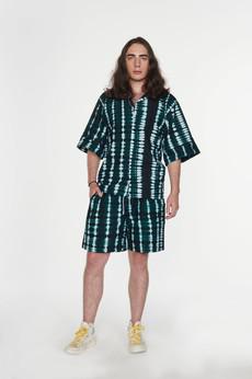 Resort Shorts - Deep Green via JEKKAH